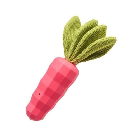 Vocal Bite-resistant Rubber Molars Teeth Cleaning and Boredom Relief Dog Toys