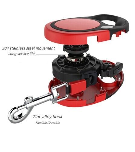 New Automatic Retractable Dog Walking Leash Multi-Color Pet Leash Dog Leash