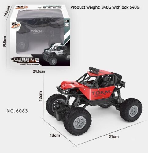 Charge High Speed Racing Alloy Remote Control Buggy Electric Light Car Toy