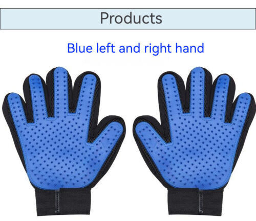 Pet Dog Cat Cleaning Glove Grooming Comb Bathing Remover Hair Shedding Brush