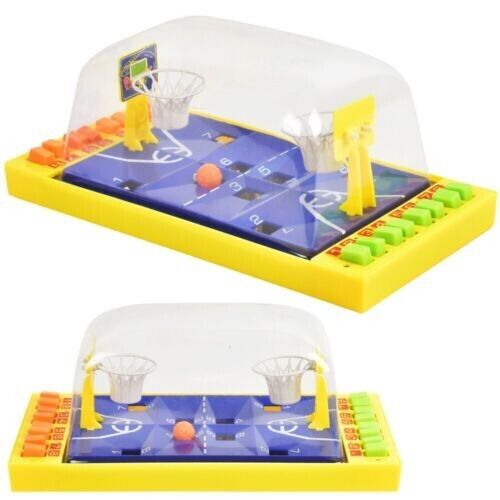 2 People Versus Button Ejection Basketball Game Parent Child Interactive Toys
