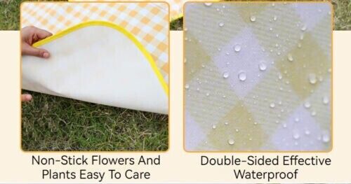 Outdoor Thickened Waterproof Portable Foldable Lawn Park Beach Party Picnic Mat