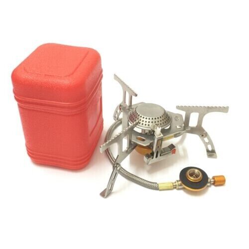 Outdoor Split Type Stove Head Portable Gas Range Camping Stainless Steel Stove