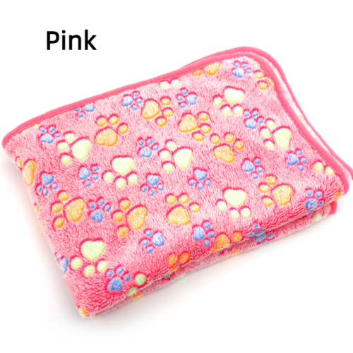 Pet Comfortable Four Seasons Warm Coral Velvet Blanket Dog Kennel Cat Kennel Mat
