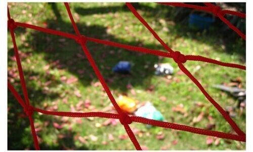 Outdoor Travel Hiking Swing Hammock Portable Aerial Nylon Rope Leisure Mesh