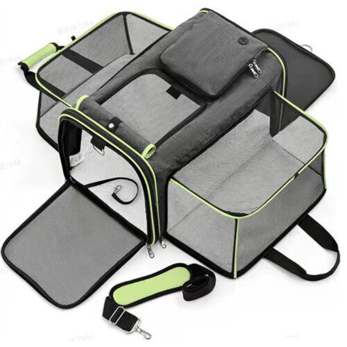 Portable Breathable Comfort Tote Travel Pet Carrier Large Bag Shoulder Cage