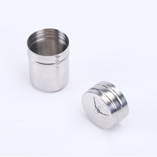 Outdoor Barbecue Portable Stainless Steel Kitchen Seasoning Jar 6 In 1 Set