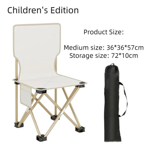 New Outdoor Camping Picnic Ultra-light Portable Trip Chair Folding Chair