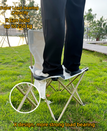 New Outdoor Camping Picnic Ultra-light Portable Trip Chair Folding Chair