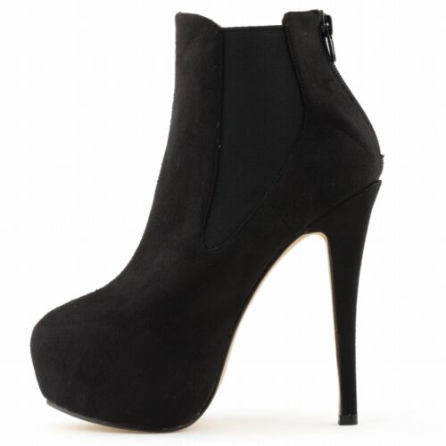 Brand new WOMENS PLATFORM HIGH HEELS BOOT SHOES sxey heels lady Heels club shoe