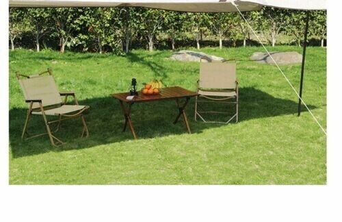 Outdoor Camping Picnic Ultralight Portable Folding Aluminum Barbecue Beach Chair