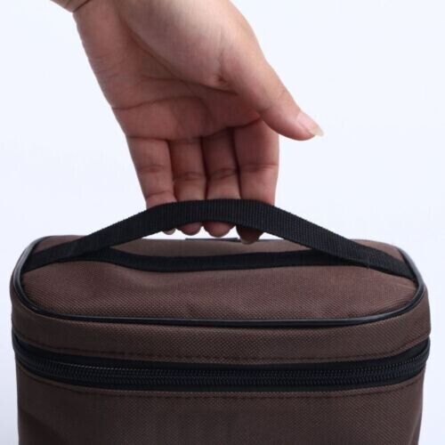 Outdoor Barbecue Portable Stainless Steel Kitchen Seasoning Jar 6 In 1 Set