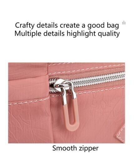 Women's Waterproof Single Shoulder Commute Crossbody Bag Large Capacity Bag