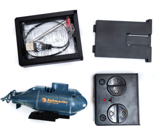 Electric Toy 6 Channels Diving Mini Remote Control Boat RC Submarine Radio Gift
