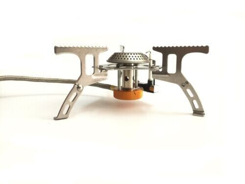 Outdoor Split Type Stove Head Portable Gas Range Camping Stainless Steel Stove
