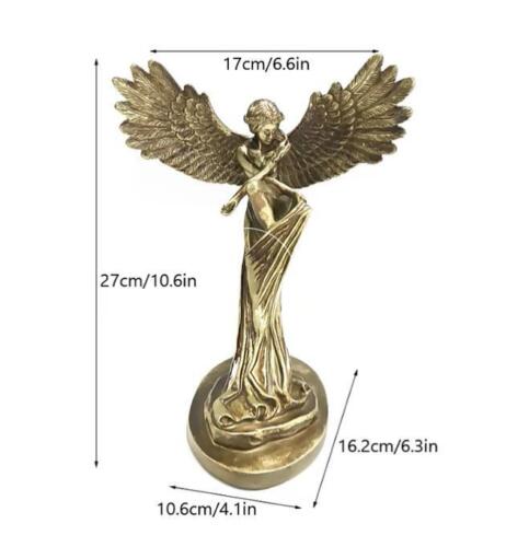NEW Family Fresh Birthday Table Gift Idea Resin Decoration Redeem angel Figurine
