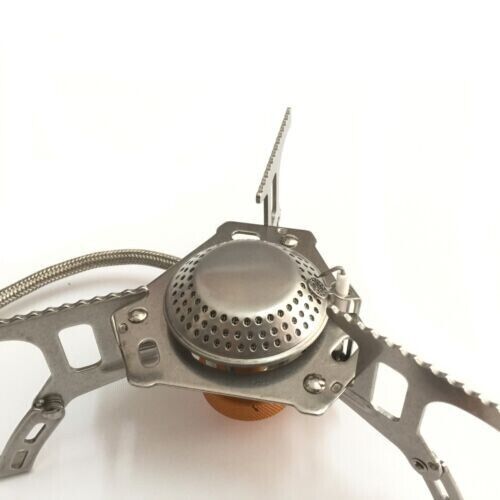 Outdoor Split Type Stove Head Portable Gas Range Camping Stainless Steel Stove