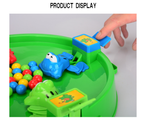 Family Board Game Children Educational Toy Gourmet Hungry Frogs Funny Kids Game
