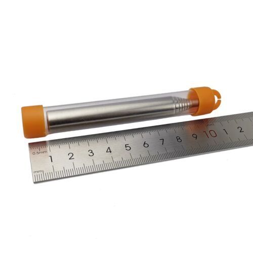 Outdoor Retractable Fire Starter Stainless Steel Fire Blow Stick Camping Gear