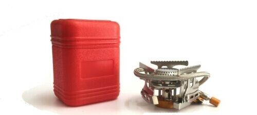 Outdoor Split Type Stove Head Portable Gas Range Camping Stainless Steel Stove