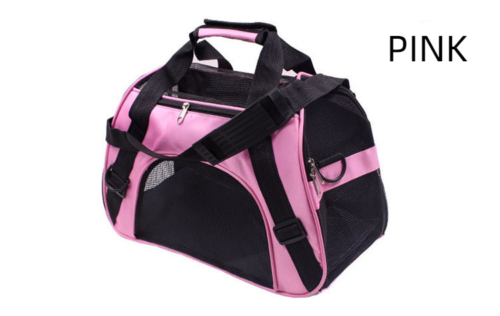 Pet Cat Dog Outing Travel Breathable Outing Crossbody Large Capacity Portable Bag