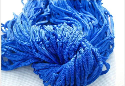 Outdoor Travel Hiking Swing Hammock Portable Aerial Nylon Rope Leisure Mesh