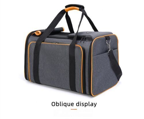 Portable Breathable Comfort Tote Travel Pet Carrier Large Bag Shoulder Cage