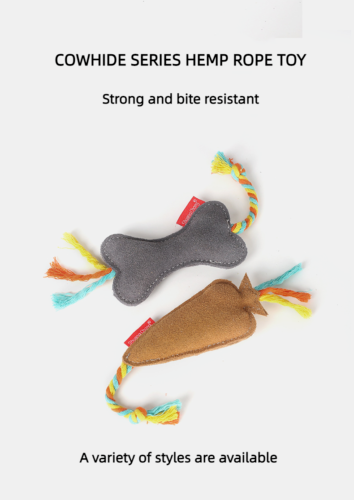 New Bite-Resistant Dog Toy Puppy Teeth Grinding Cleaning Pet Dog Bite Toys