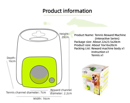 Pet Dog Interactive Toys Put Baseball Reward Machine Dog Feeder Feed Drain