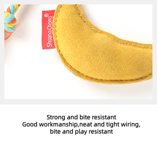 New Bite-Resistant Dog Toy Puppy Teeth Grinding Cleaning Pet Dog Bite Toys