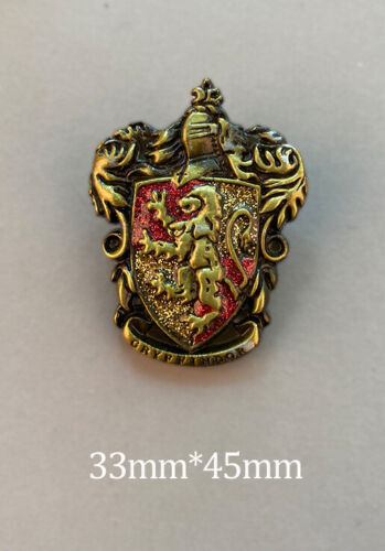 Harry Potter House Badge Pins Hufflepuff Gryffindor Ravenclaw Slytherin Brooch