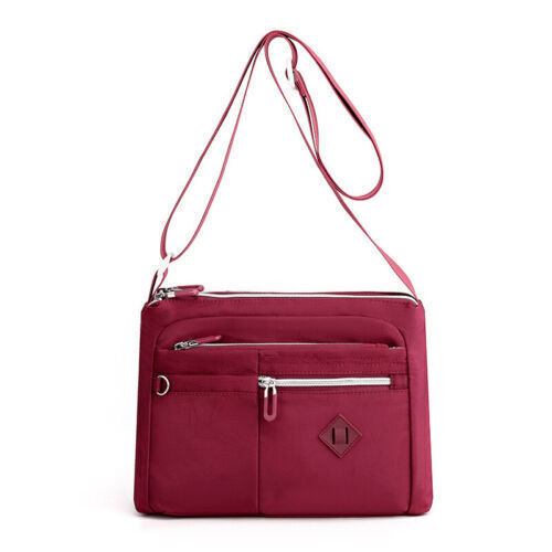 Women's Waterproof Single Shoulder Commute Crossbody Bag Large Capacity Bag