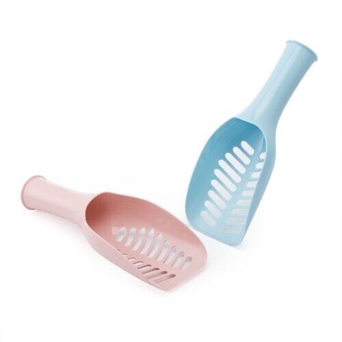 Overstriking Handle Cat Litter Scoop Hollow Pet Litter Scoop Cleaning Supplies