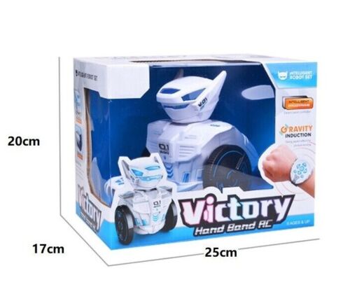 Smart Gravity induction Watch Remote control Music hand band Intelligent Robot