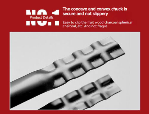 Outdoor Barbecue Tools Accessorie Stainless Steel Food Clips Bakery Bread Clips