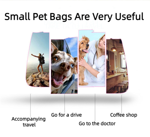 Pet Cat Dog Outing Travel Breathable Outing Crossbody Large Capacity Portable Bag
