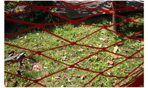 Outdoor Travel Hiking Swing Hammock Portable Aerial Nylon Rope Leisure Mesh