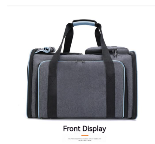 Portable Breathable Comfort Tote Travel Pet Carrier Large Bag Shoulder Cage