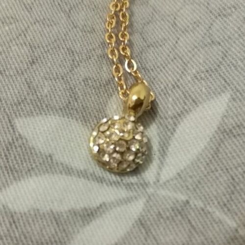 New Elegant Women Gold Choker Statement Bib Chain Pendant Necklace crystal gift