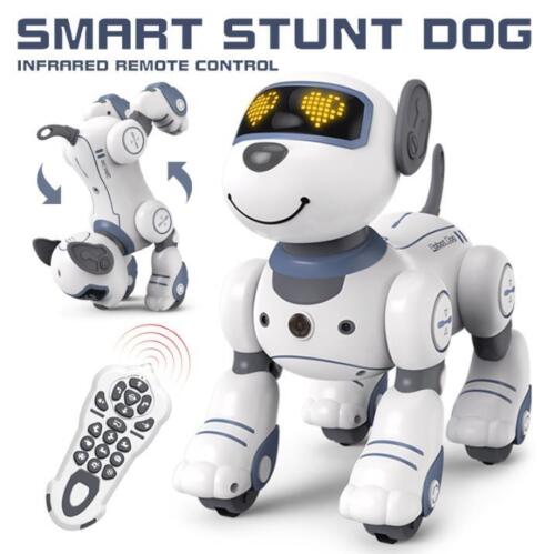 Kids Remote Control Toys Programmable Smart Dancing Stunt Intelligent Robot Dog