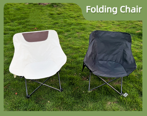 New Outdoor Portable Camping Fishing Fashion Folding Chair Barbecue Chair