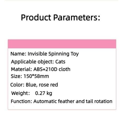 Electric Cat Toy Timing Automatic Teasing Cat Relieve Boredom Teasing Cat Stick