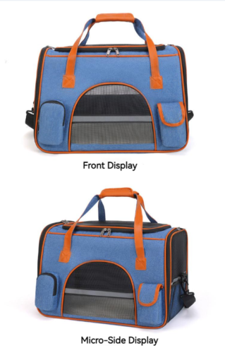 Portable Foldable Breathable Pet Going Out One Shoulder Tote Large Capacity