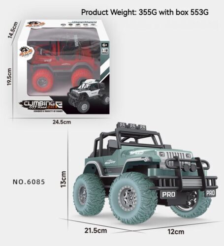 Charge High Speed Racing Alloy Remote Control Buggy Electric Light Car Toy