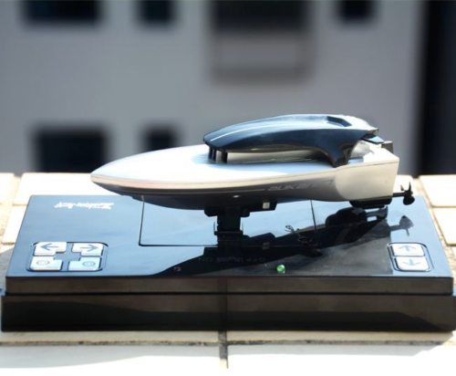 2.4GHz Mini RC Speed Boat Remote Control High Speed Boat Waterproof Toys Gift