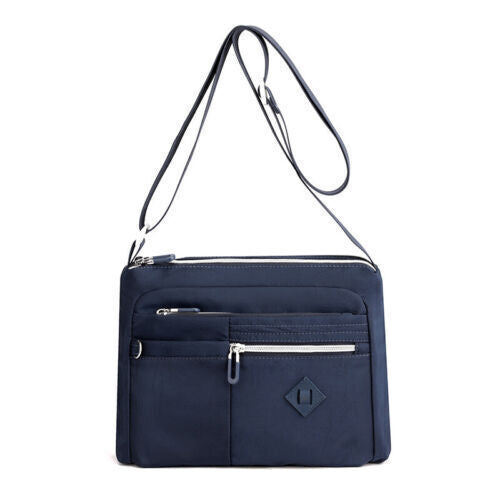 Women's Waterproof Single Shoulder Commute Crossbody Bag Large Capacity Bag