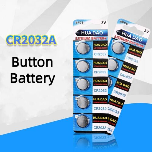 New 3V Button Battery For Car Key Remote Control Candle Light Battery CR2032