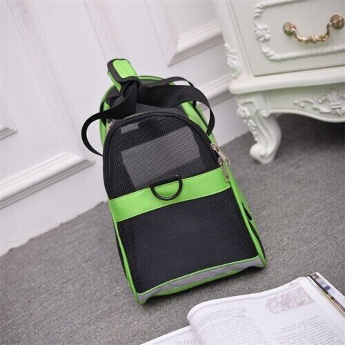 Pet Cat Dog Outing Travel Breathable Outing Crossbody Large Capacity Portable Bag