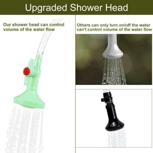 Outdoor 20L Solar Energy Gather Heat Bath Bag Portable Shower Bag Camping Shower