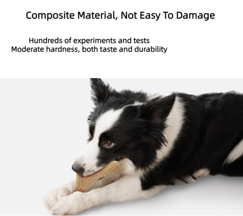 New Pet Molar Stick Wood Plastic Antler Bite Resistant Boredom Dog Toys